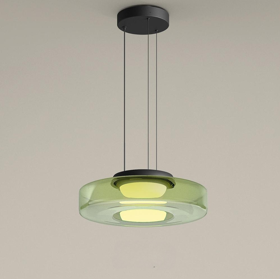 Rovenature Style Glass Pendant Lights