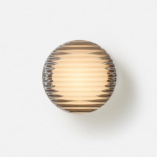 Modern Round LED Wall Light for Indoors and Outdoors