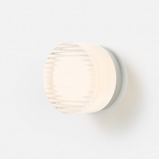 Modern Round LED Wall Light for Indoors and Outdoors