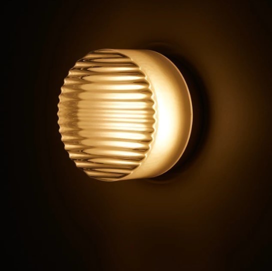 Modern Round LED Wall Light for Indoors and Outdoors