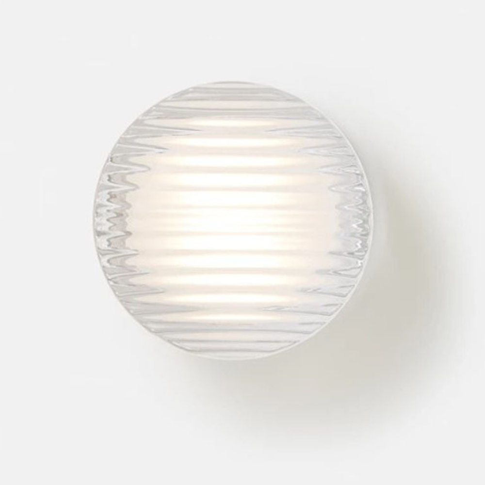 Modern Round LED Wall Light for Indoors and Outdoors