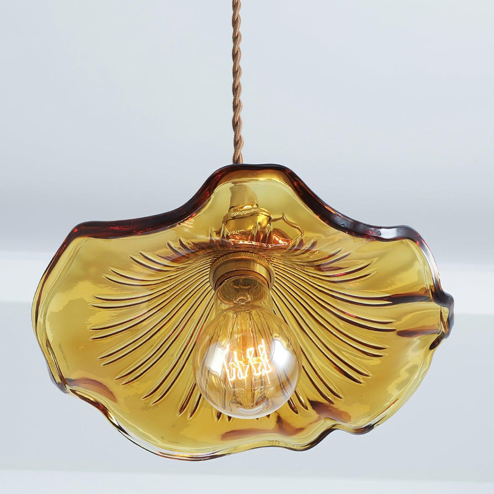 Rovenature Hibiscus Flower Pendant Lamp