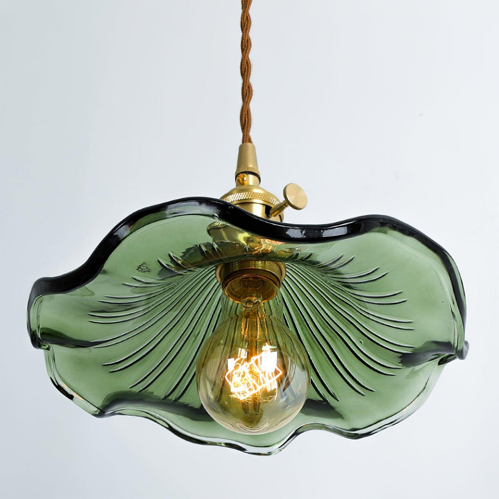 Rovenature Hibiscus Flower Pendant Lamp