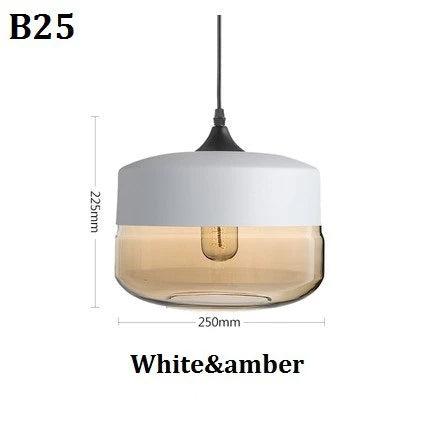 Rovenature | Luxurious Pendant Light Crafted from Glass and Wood