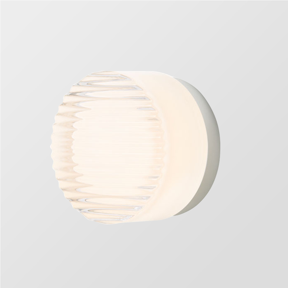 Modern Round LED Wall Light for Indoors and Outdoors