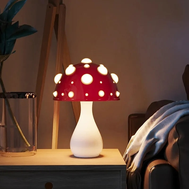 Rovenature | Amanita LED Table Lamp