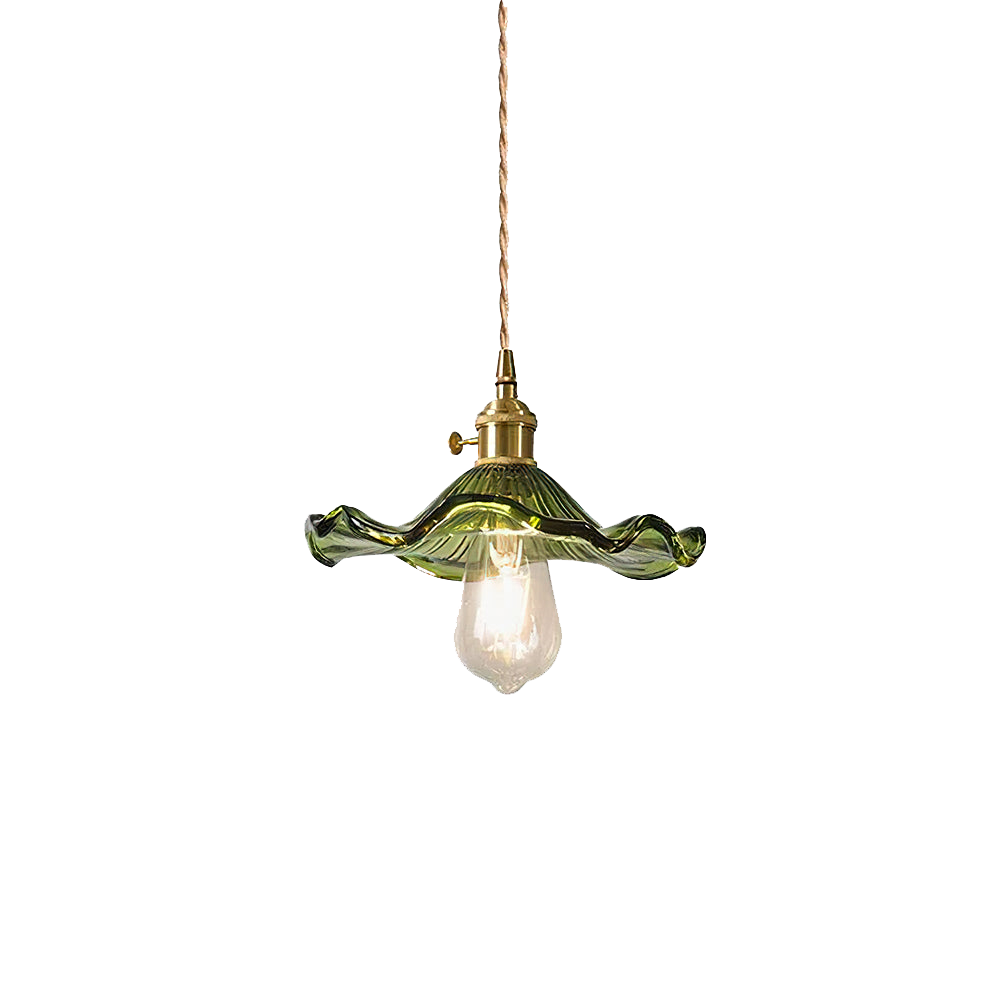 Rovenature Hibiscus Flower Pendant Lamp