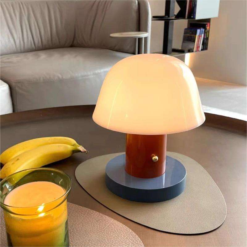 Rovenature Mushroom-Shaped Table Lamp