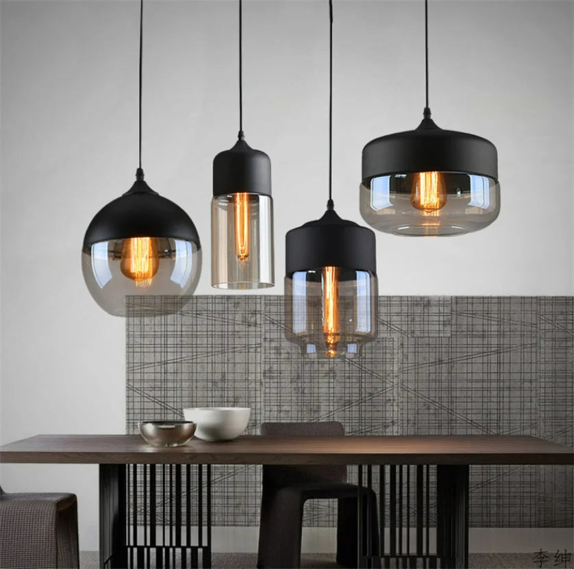 Rovenature | Luxurious Pendant Light Crafted from Glass and Wood