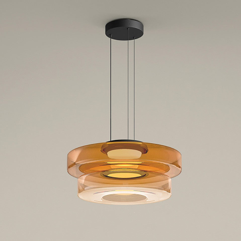 Rovenature Style Glass Pendant Lights