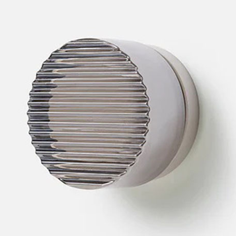 Modern Round LED Wall Light for Indoors and Outdoors