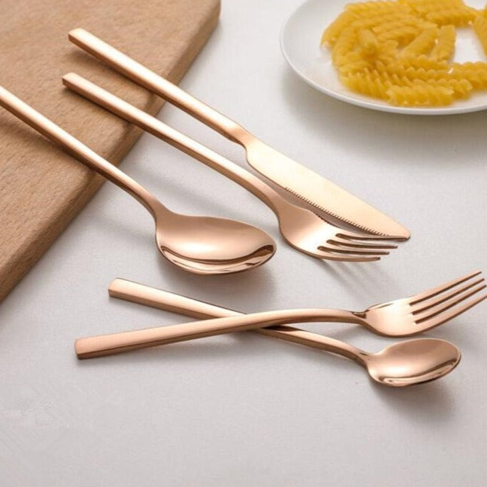 30-Piece Rovenature Cutlery Sets