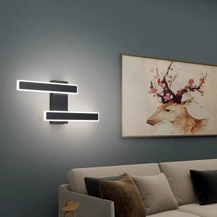 Rovenature Modern Simple LED Wall Lamp Strip Light Length