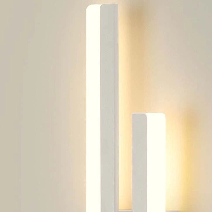 Rovenature Modern Simple LED Wall Lamp Strip Light Length