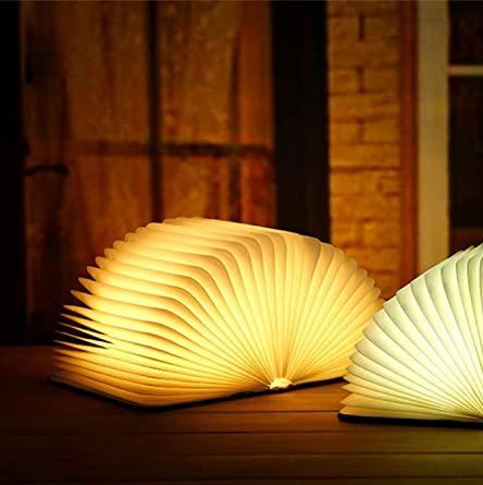 Rovenature Book Lamp - A Cozy, Whimsical Light Fixture for Book Lovers