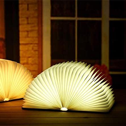 Rovenature Book Lamp - A Cozy, Whimsical Light Fixture for Book Lovers