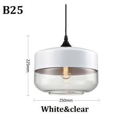 Rovenature | Luxurious Pendant Light Crafted from Glass and Wood