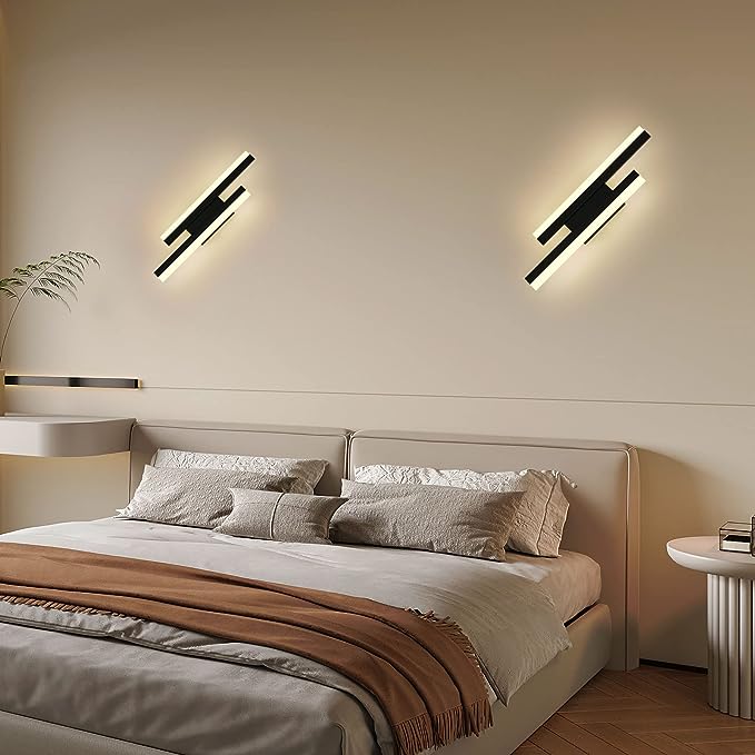 Rovenature Modern Simple LED Wall Lamp Strip Light Length