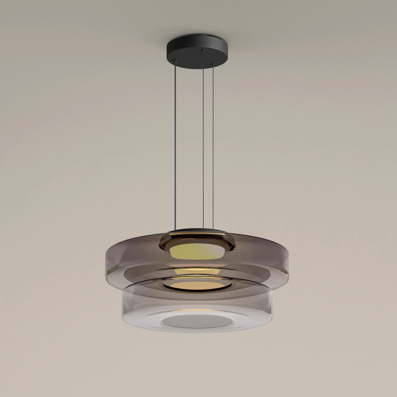 Rovenature Style Glass Pendant Lights