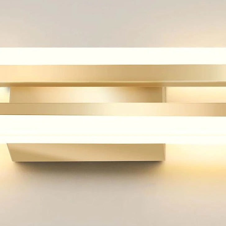 Rovenature Modern Simple LED Wall Lamp Strip Light Length