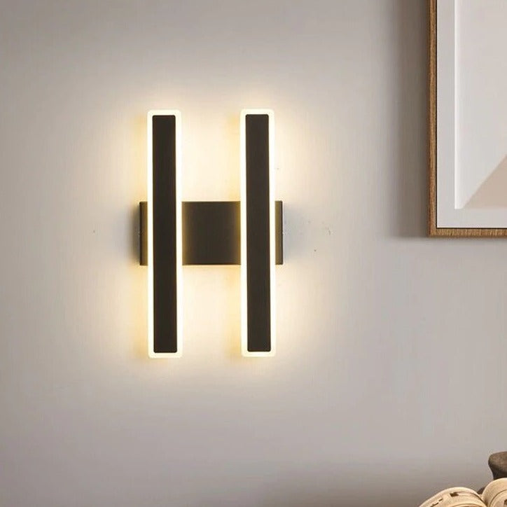 Rovenature Modern Simple LED Wall Lamp Strip Light Length