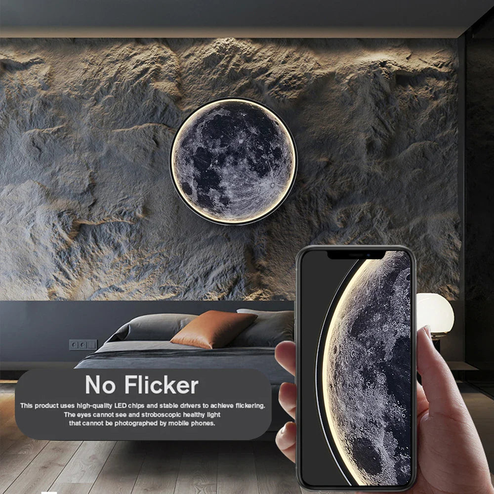 Rovenature Moon Wall Lamp