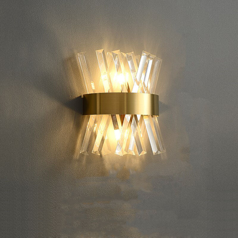 Rovenature Baroque Gold Wall Lamp