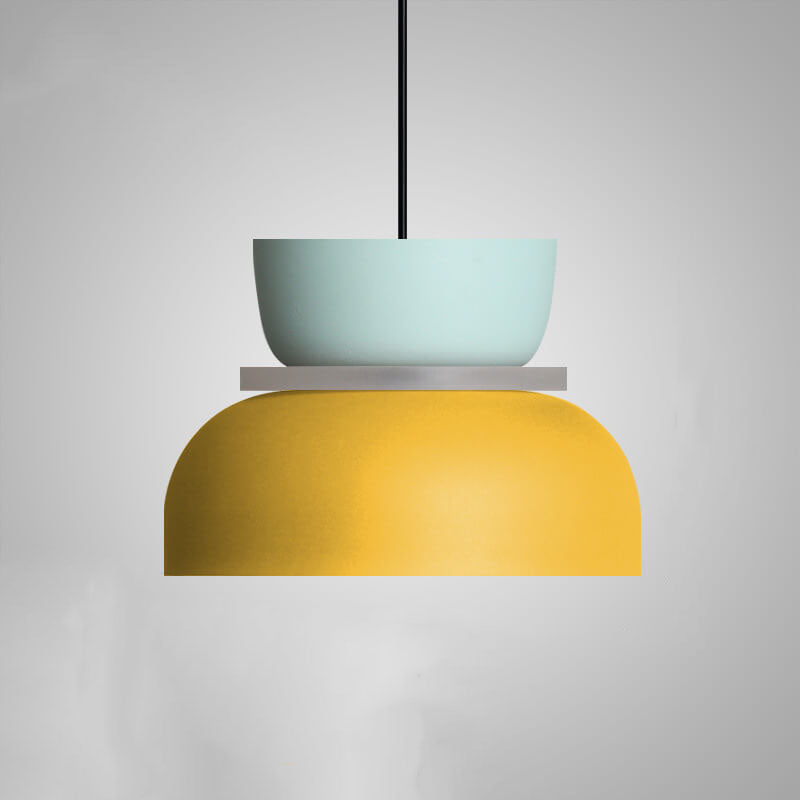 Rovenature Colorful Macaron 1-Light LED Pendant Light