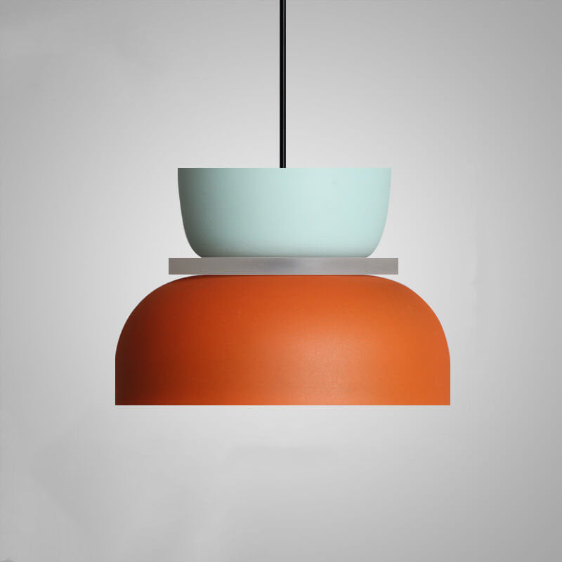 Rovenature Colorful Macaron 1-Light LED Pendant Light