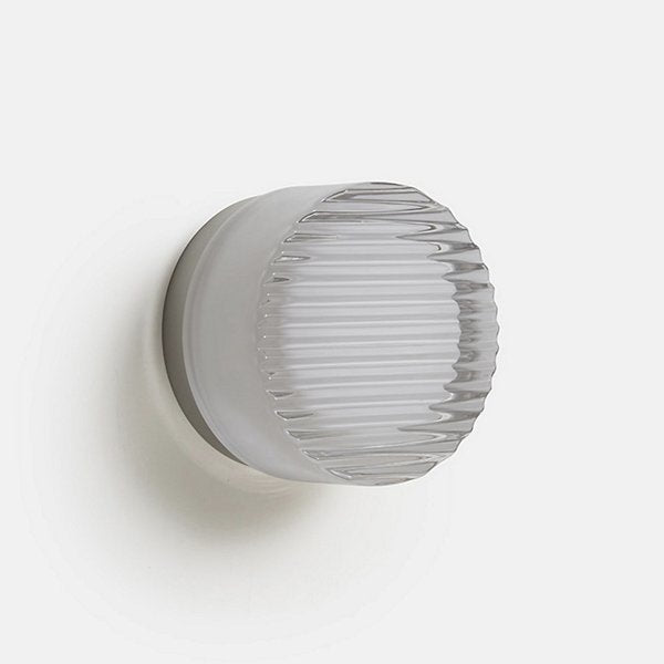 Modern Round LED Wall Light for Indoors and Outdoors