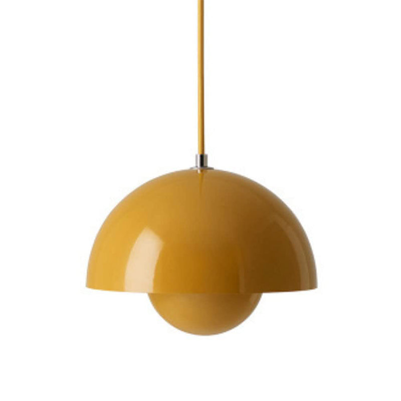 Rovenature Flowerpot Pendant Light for Bedroom - Modern Design, Adjustable Height, Warm Atmosphere