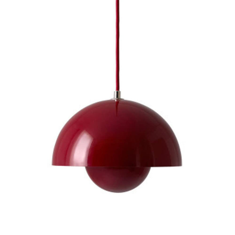 Rovenature Flowerpot Pendant Light for Bedroom - Modern Design, Adjustable Height, Warm Atmosphere