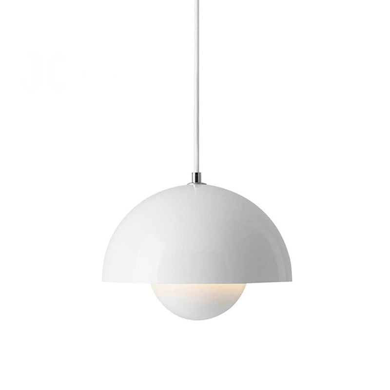 Rovenature Flowerpot Pendant Light for Bedroom - Modern Design, Adjustable Height, Warm Atmosphere