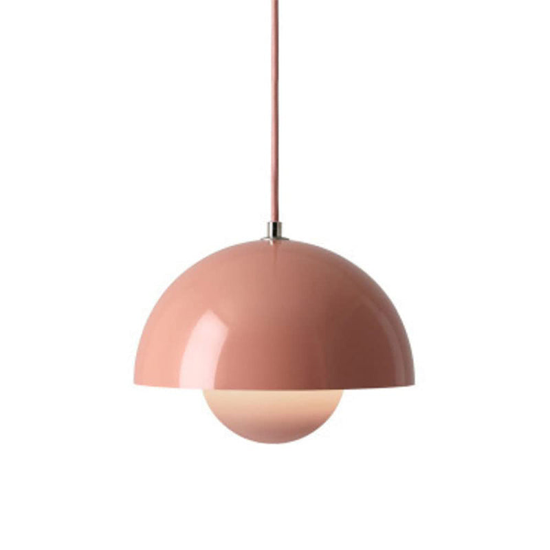 Rovenature Flowerpot Pendant Light for Bedroom - Modern Design, Adjustable Height, Warm Atmosphere