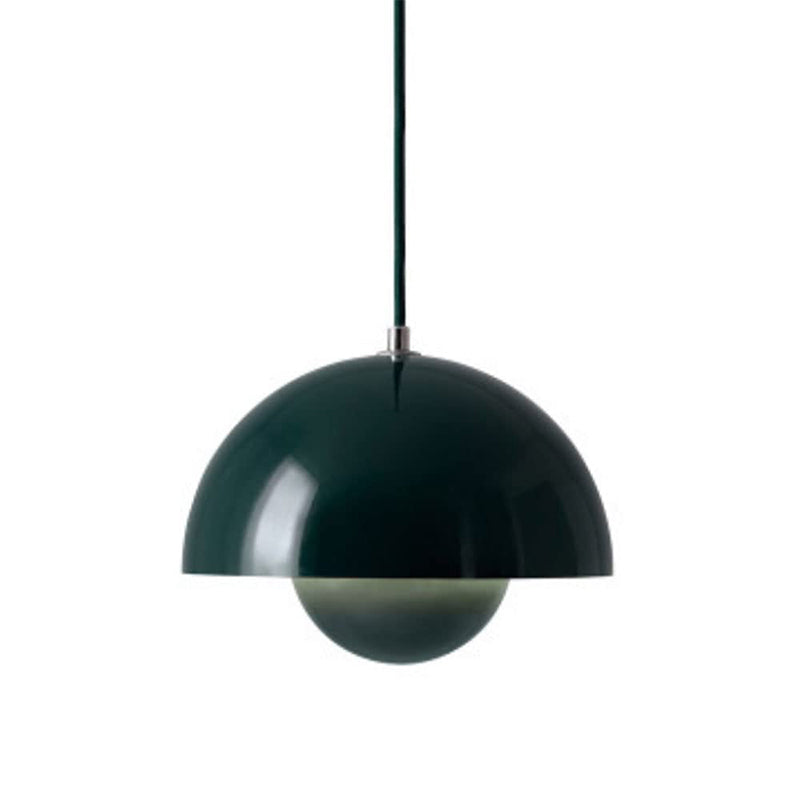 Rovenature Flowerpot Pendant Light for Bedroom - Modern Design, Adjustable Height, Warm Atmosphere