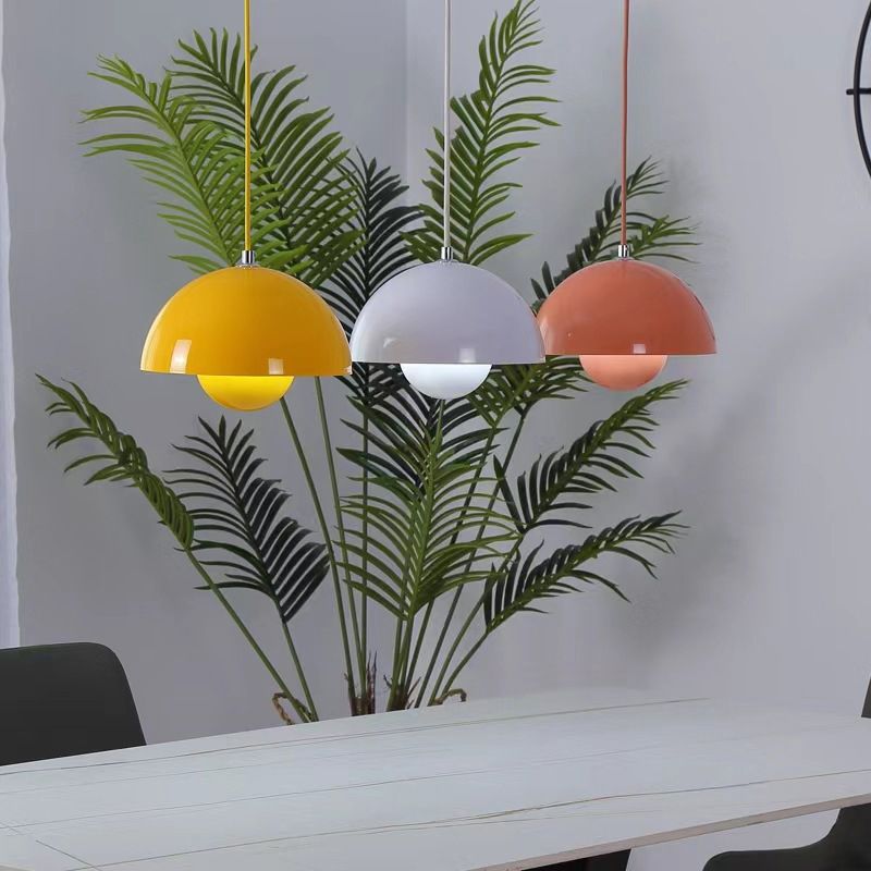 Rovenature Flowerpot Pendant Light for Bedroom - Modern Design, Adjustable Height, Warm Atmosphere