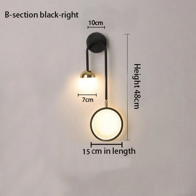 Rovenature LED Wall Lamp Indoor | Double Brightness with Removable Arm