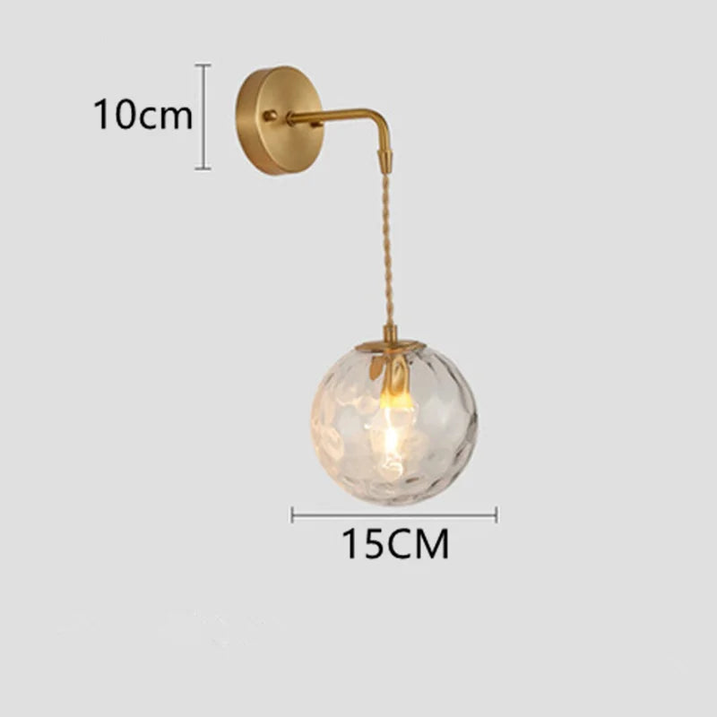 Rovenature Bad Wall Light Ball