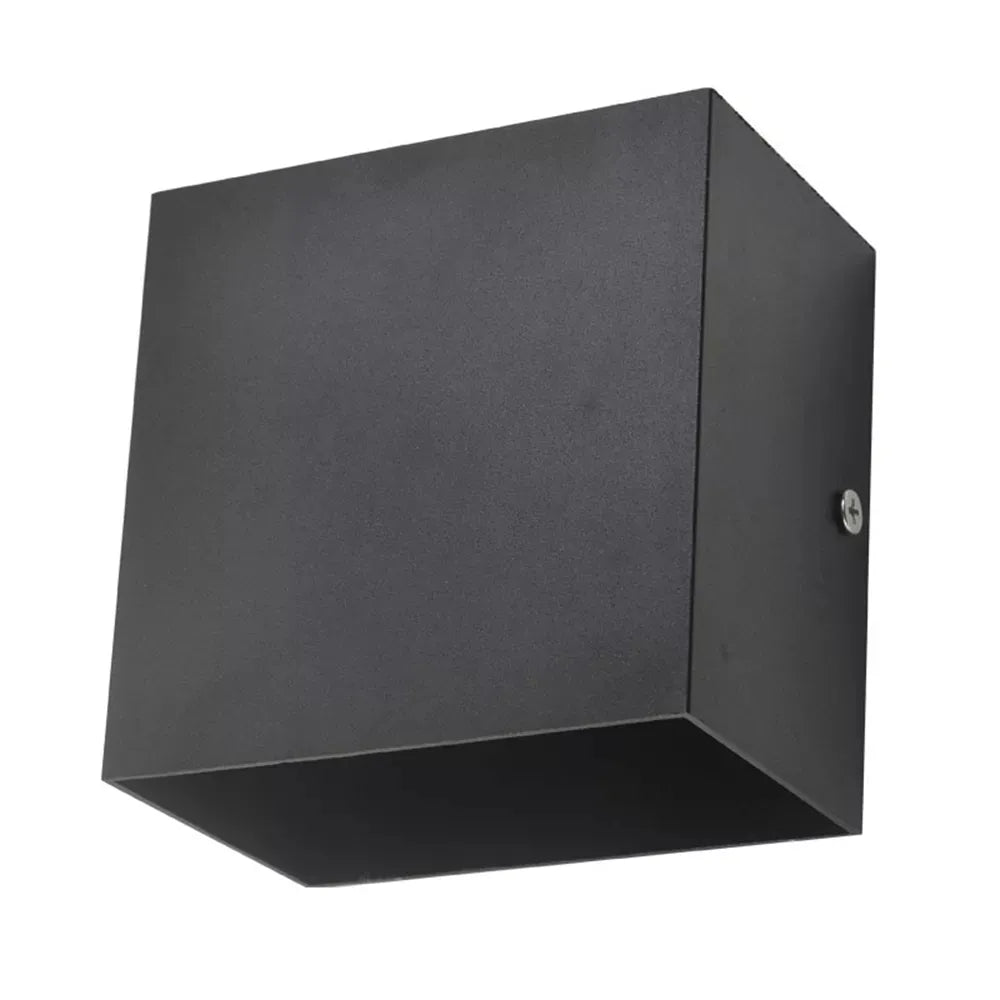 Rovenature Cube Wall Light Black – Geometric Elegance for Your Home