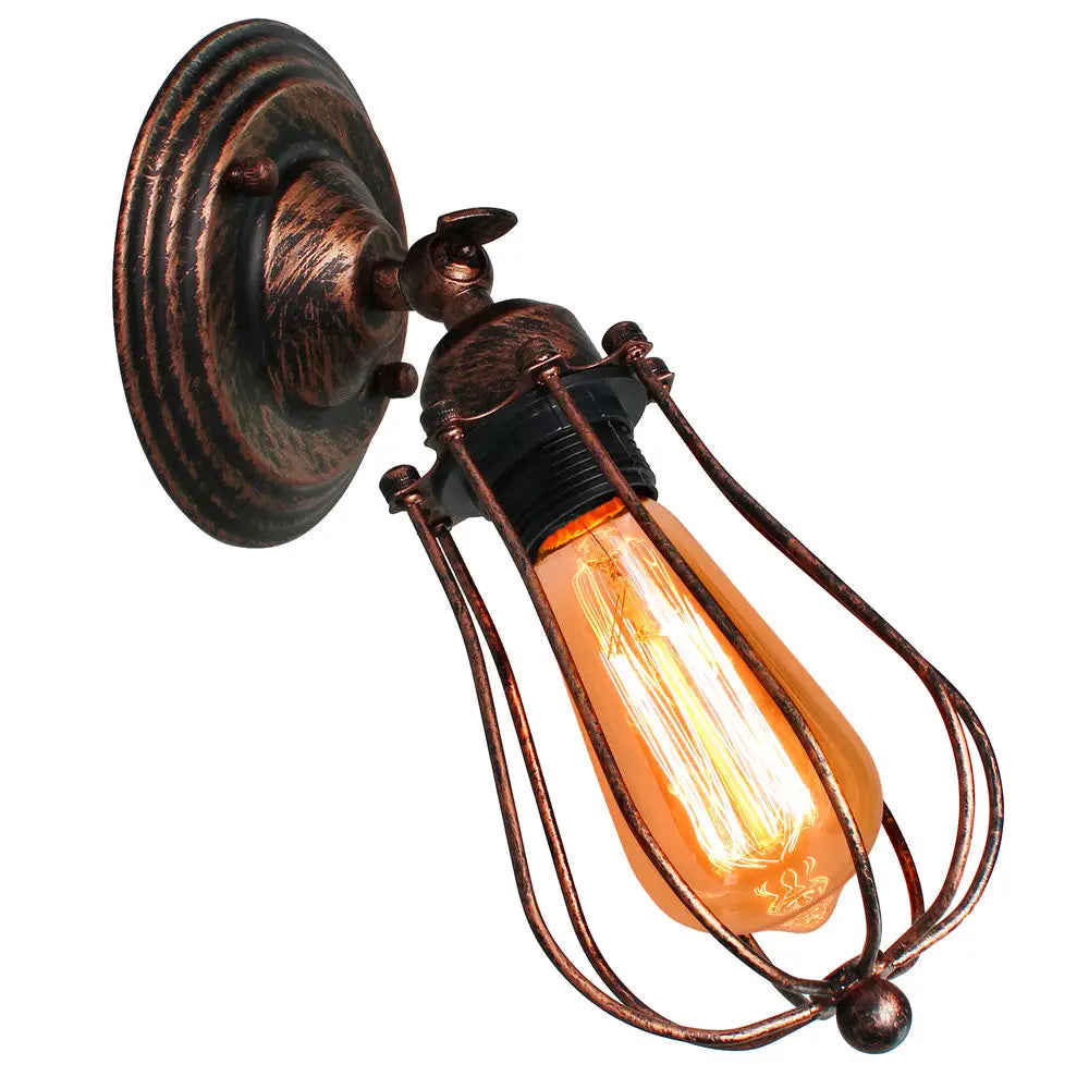 Rovenature Industrial Retro Wall Lamp