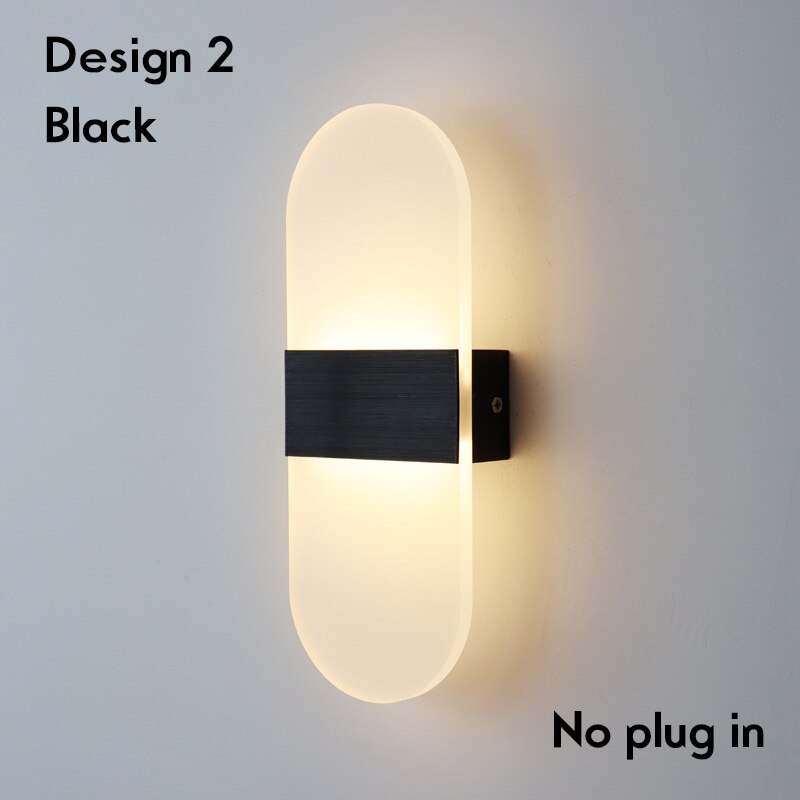 Rovenature LED Wall Light – Flat, Oval or Rectangular with Remote Control & App