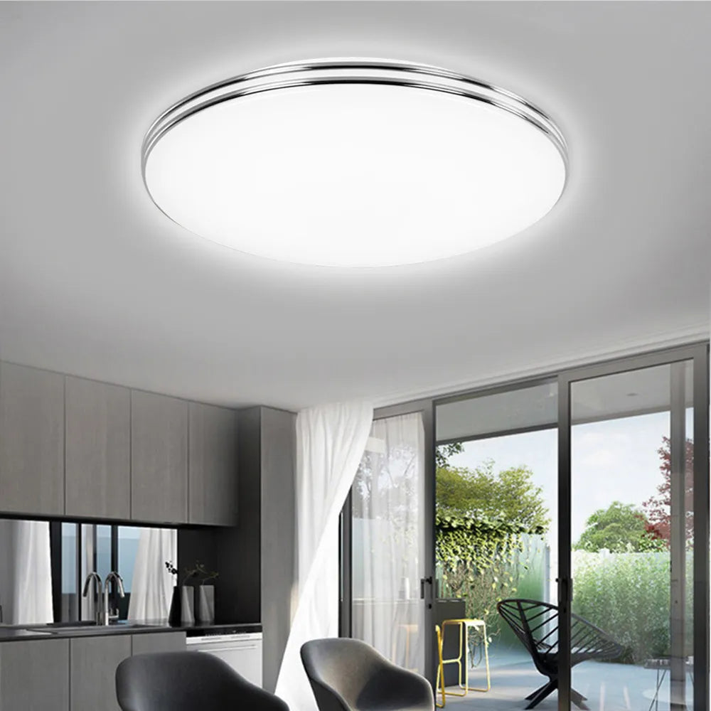 Rovenature Flat Round LED Ceiling Lights