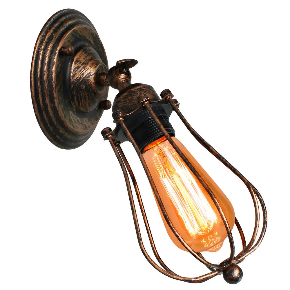 Rovenature Industrial Retro Wall Lamp