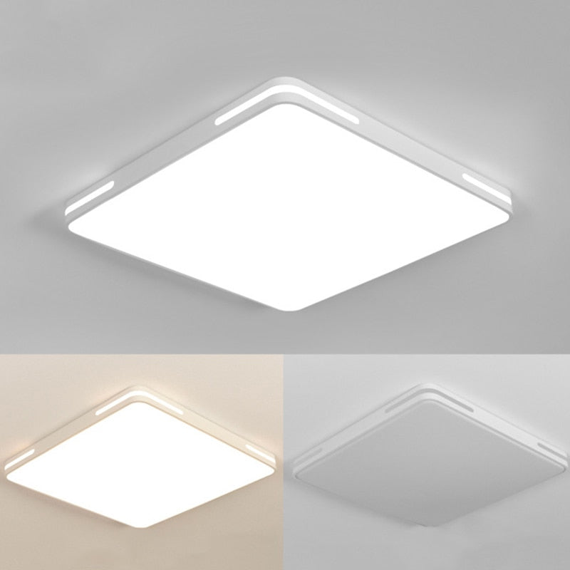 Rovenature Dimmable Ceiling Light with Remote Control – Futuristic Design for Your Home