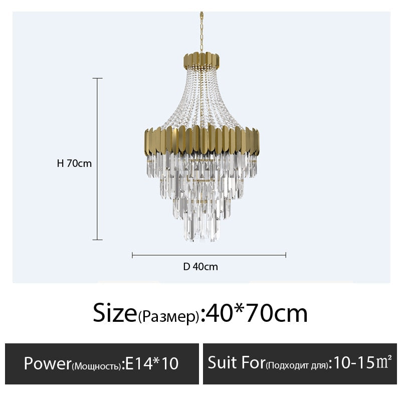 Rovenature Ceiling Lamp in Triangular Circle Rovenature Gold