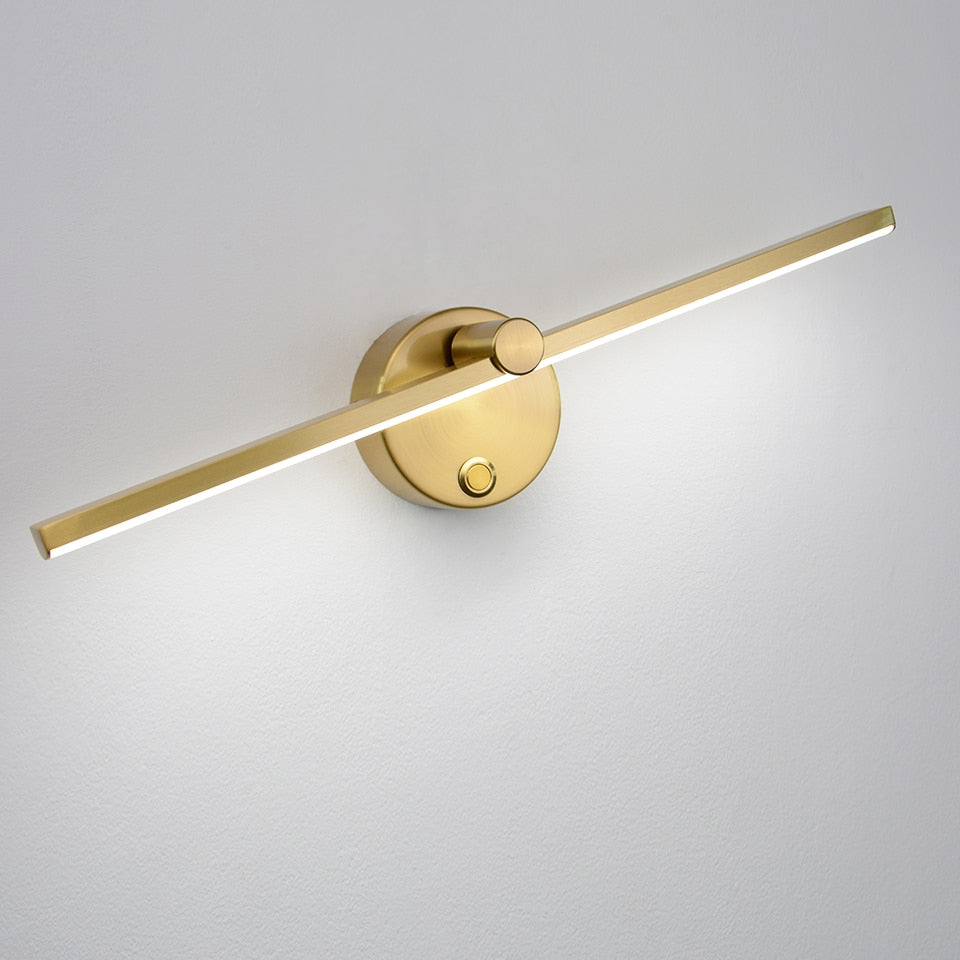 Rovenature Gold Wall Light with Adjustable Arm