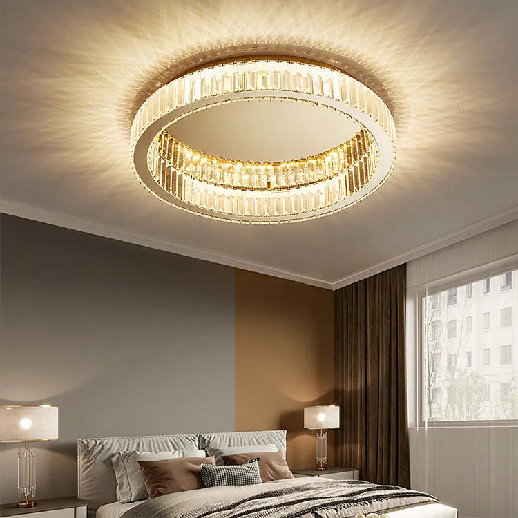 Dimmable Rovenature Ceiling Light Round 60 cm