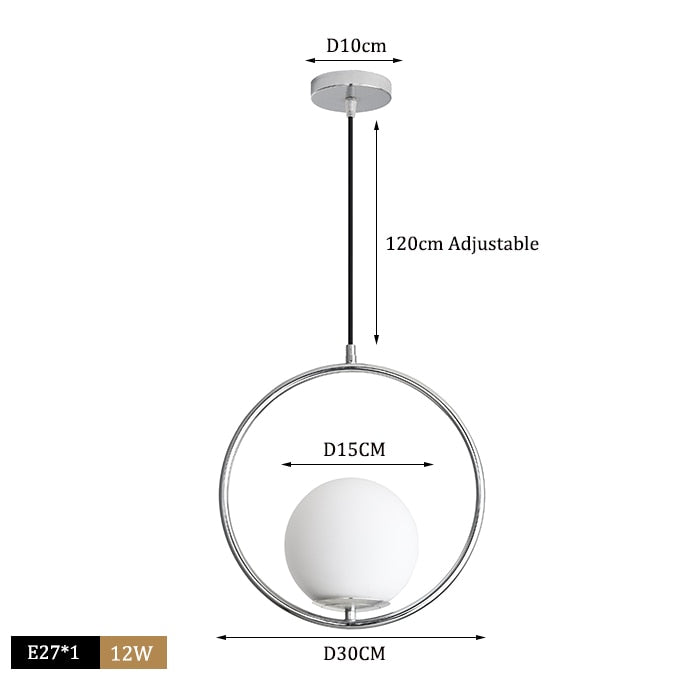 Rovenature Hanging LED Ceiling Light