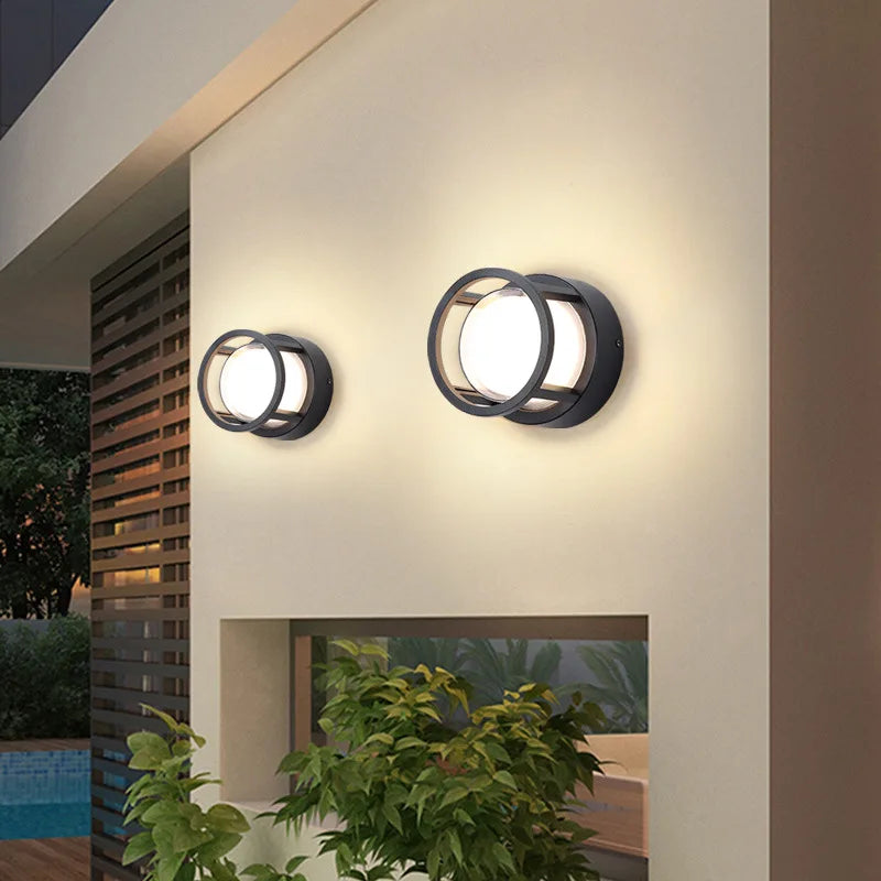 Rovenature LED Wall Light GU10 Outdoor IP65