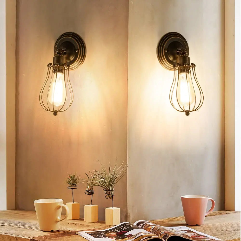 Rovenature Industrial Retro Wall Lamp